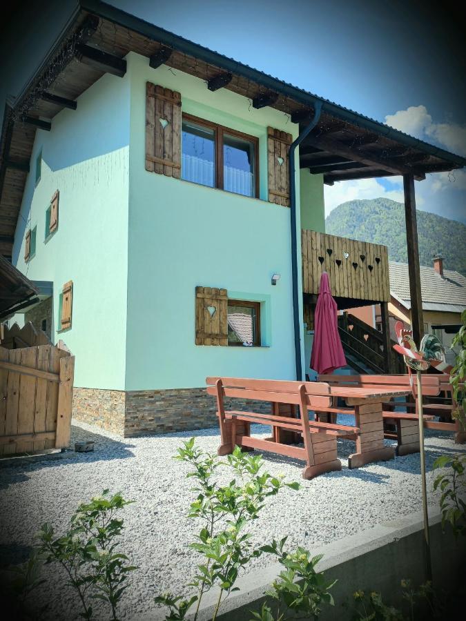 Apartments Mojstrana - Kekec Exteriér fotografie